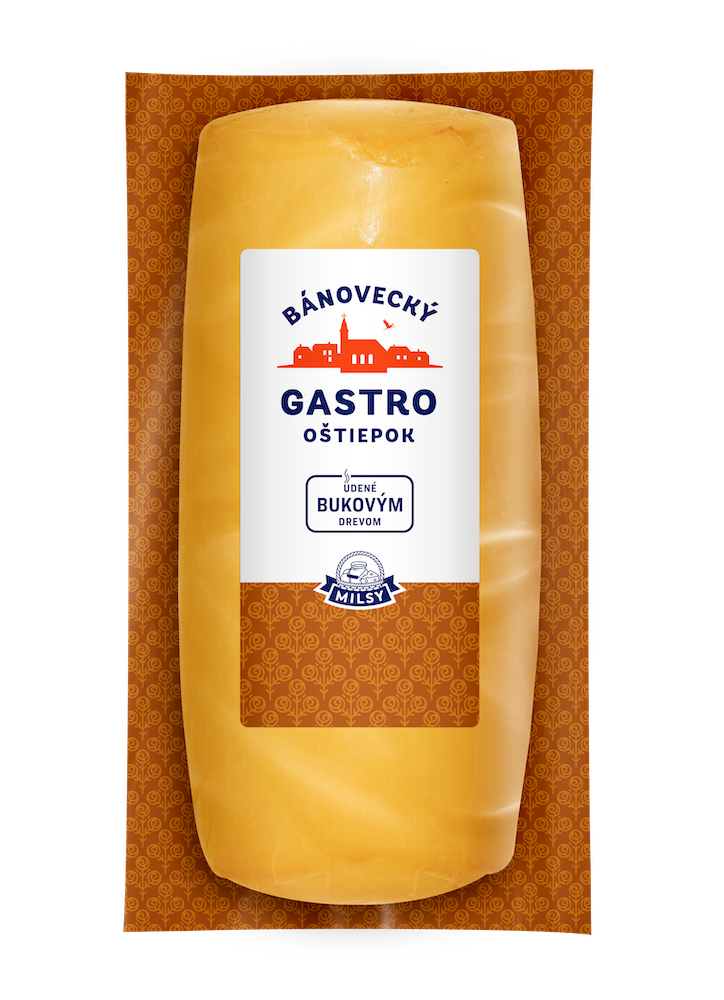 MILSY Oštiepok gastro chlad. váž. cca 1 kg