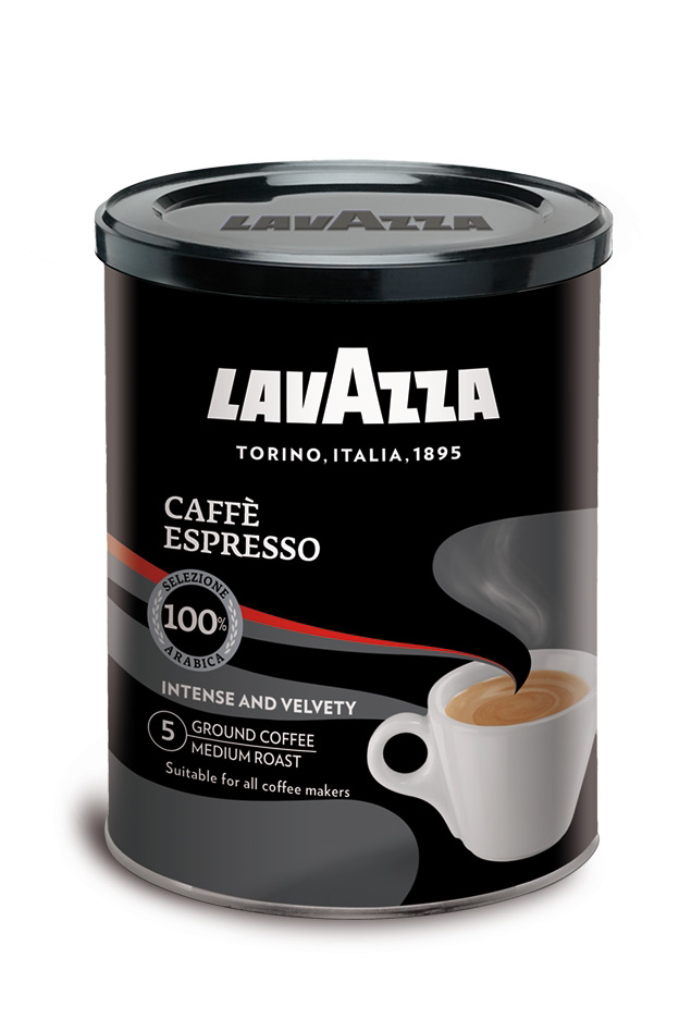 LAVAZZA Espresso káva mletá 250 g dóza