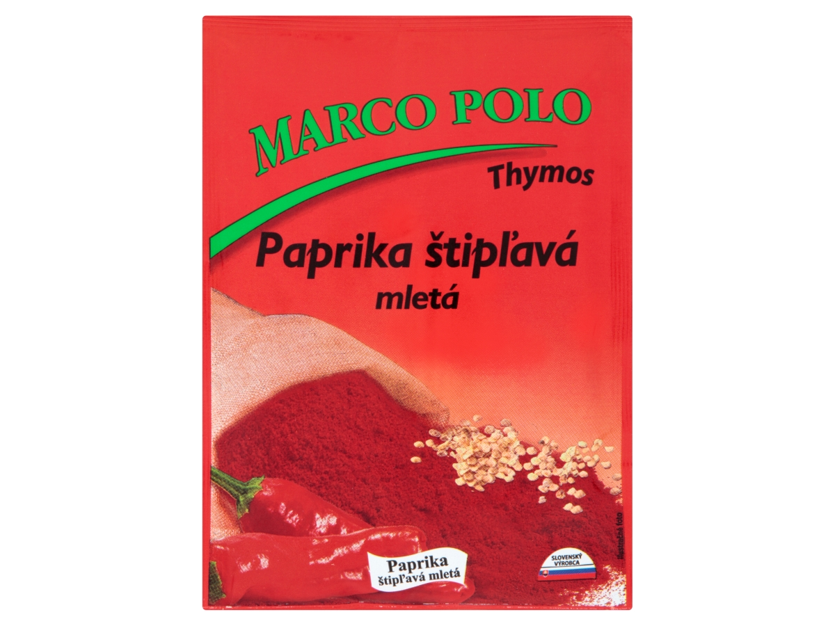 MARCO POLO Thymos Paprika štipľavá 5 x 30 g