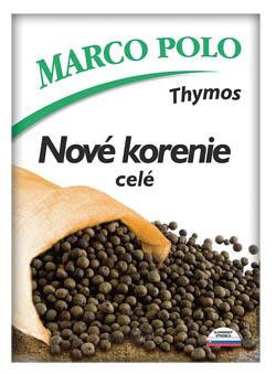 MARCO POLO Thymos Nové korenie celé 5 x 15 g