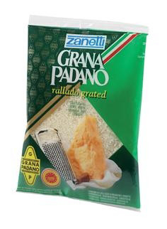 Zanetti Grana Padano syr strúhaný chlad. 2 x 50 g
