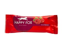 Happy Fox malinová tyčinka 1x40 g