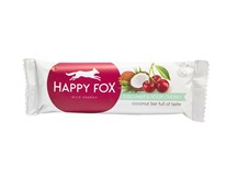 Happy Fox kokosová tyčinka s višňami 1x40 g