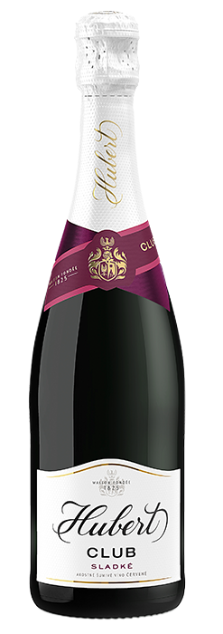 Hubert CLUB červené 750 ml