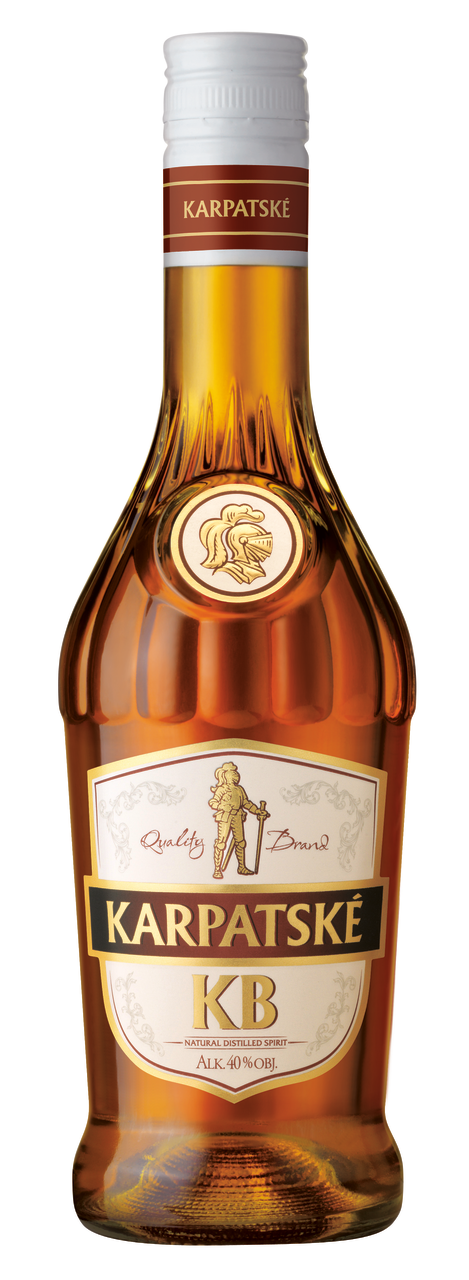 Karpatské KB 40% 500 ml