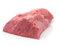 Hovädzie mäso zadné bez kosti-stehno delené chlad. váž. cca 1,2 kg