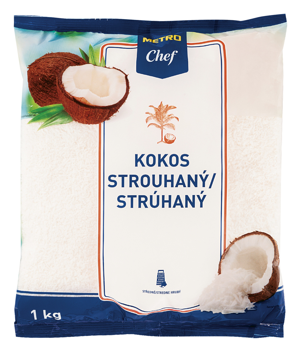 METRO Chef Kokos strúhaný 1 kg