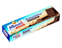 Minus L Maslové sušienky s čokoládou 1x125 g
