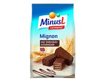 Minus L Miňonky s čokoládovou polevou 1x200 g