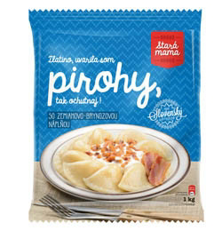 Hossa family Bryndzové pirohy mraz. 1 kg