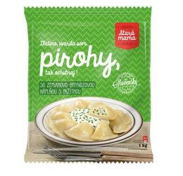 Hossa family Bryndzové pirohy s pažítkou mraz. 1 kg