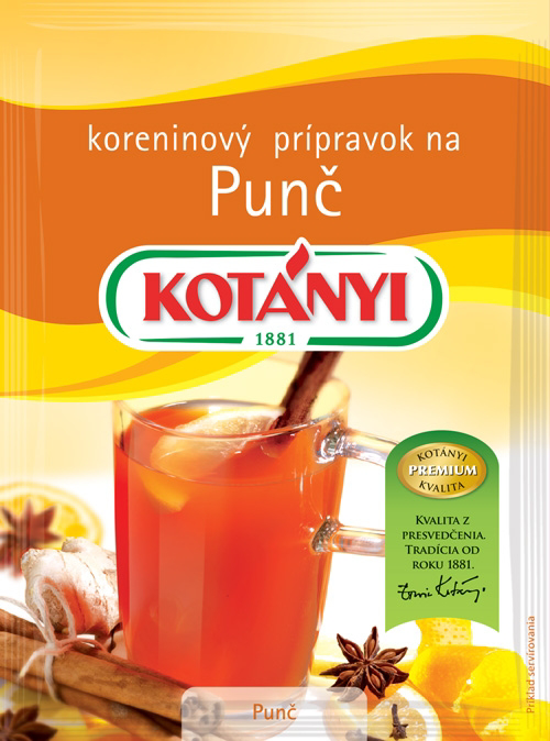 KOTÁNYI korenie na punč 5 x 10 g