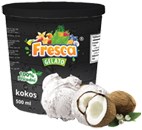 Fresca Paleta kokosová zmrzlina mraz. 1x500 ml