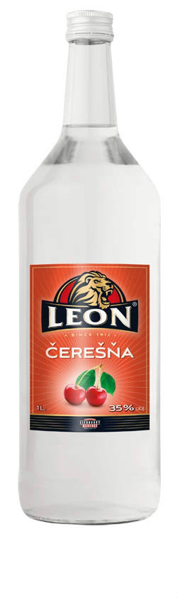 ST. NICOLAUS Leon čerešňa 35% 1 l