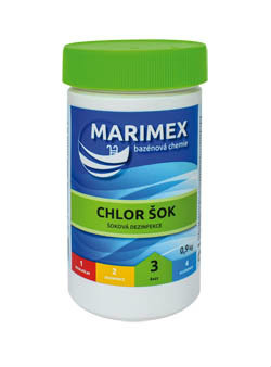 MARIMEX Chlor Šok 0,9 kg 1 ks