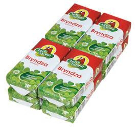 Agrofarma Bryndza plnotučná 40 % chlad. 8 x 125 g