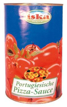 ISKA Pizza sauce paradajková omáčka 4200 g