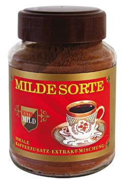 MILDE SORTE Káva instantná 6 x 100 g