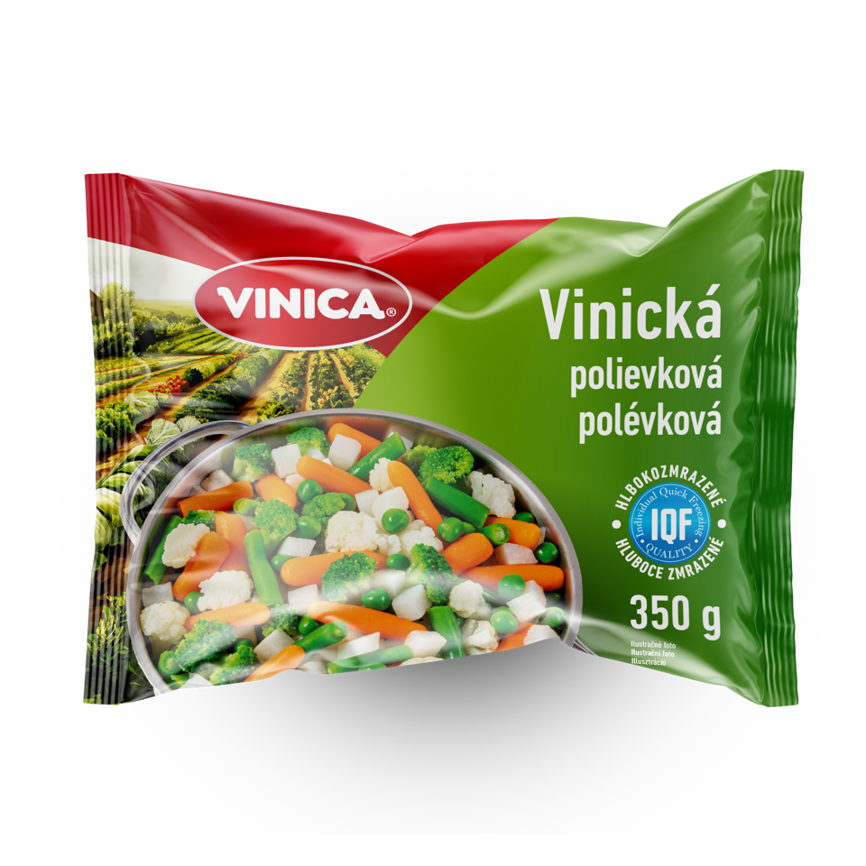 VINICA Vinická polievková zmes mraz. 350 g