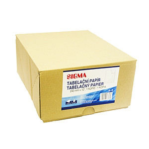 SIGMA Papier tabelačný 24+1 1000 listov 1 ks