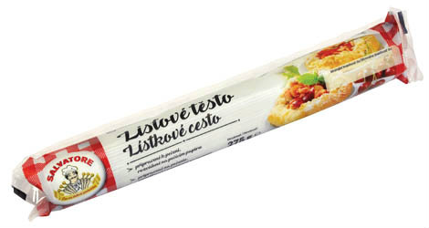 Lístkové cesto chlad. 275 g