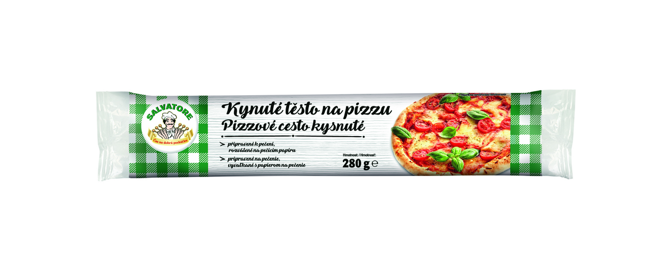 SALVATORE Pizzové cesto kysnuté chlad. 280 g