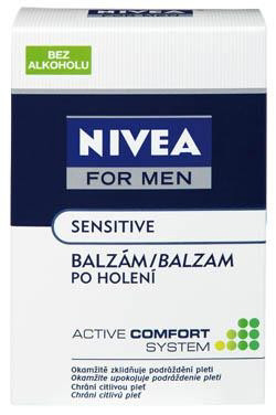 NIVEA for men Sensitive balzam po holení na citlivú pleť 100 ml