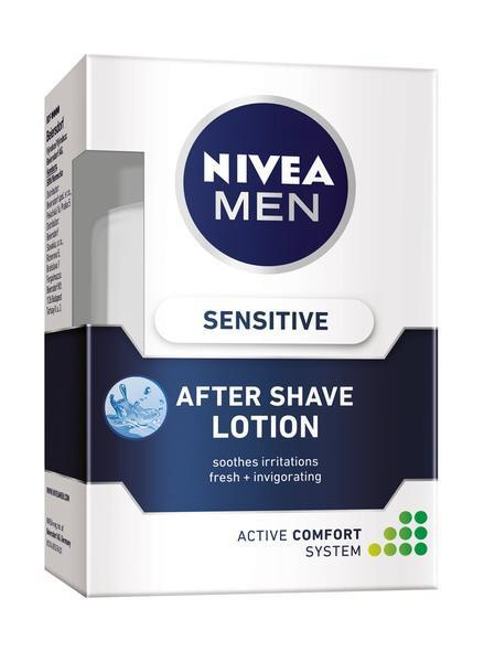 NIVEA for men Sensitive pre citlivú pleť voda po holení 100 ml