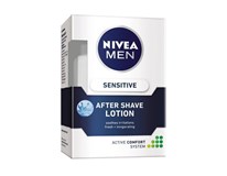 NIVEA for men Sensitive pre citlivú pleť voda po holení 1x100 ml