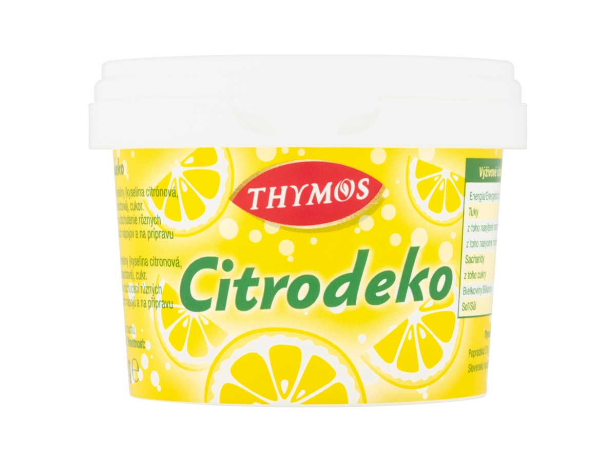 THYMOS Citrodeko 6 x 70 g
