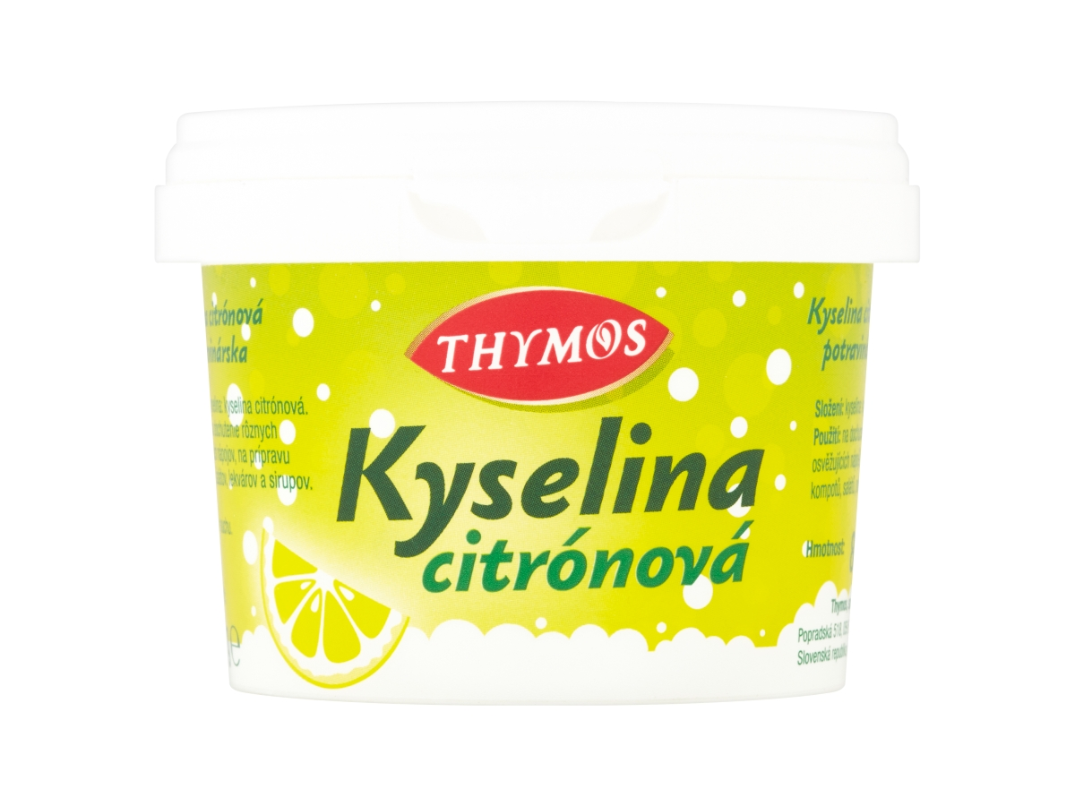 THYMOS Kyselina citrónová 6 x 80 g