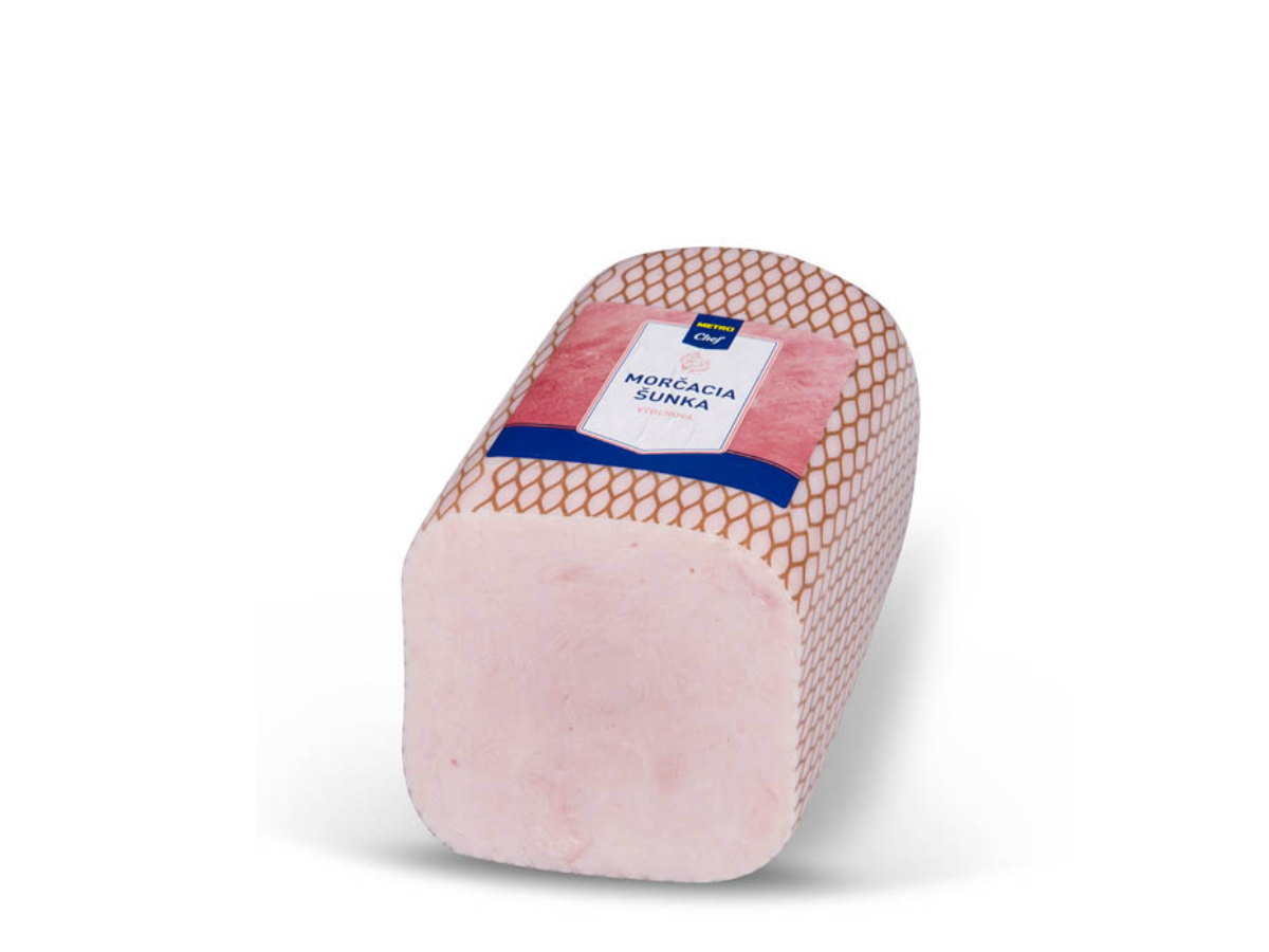 METRO Chef Šunka morčacia výberová chlad. váž. cca 1,6 kg