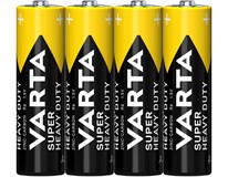 Batérie Superlife 4AA fólia Varta 15 ks