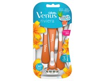 Žiletky Venus Riviera Disposable 3 ks