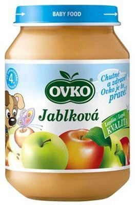 OVKO Detská výživa jablková 6 x 190 g