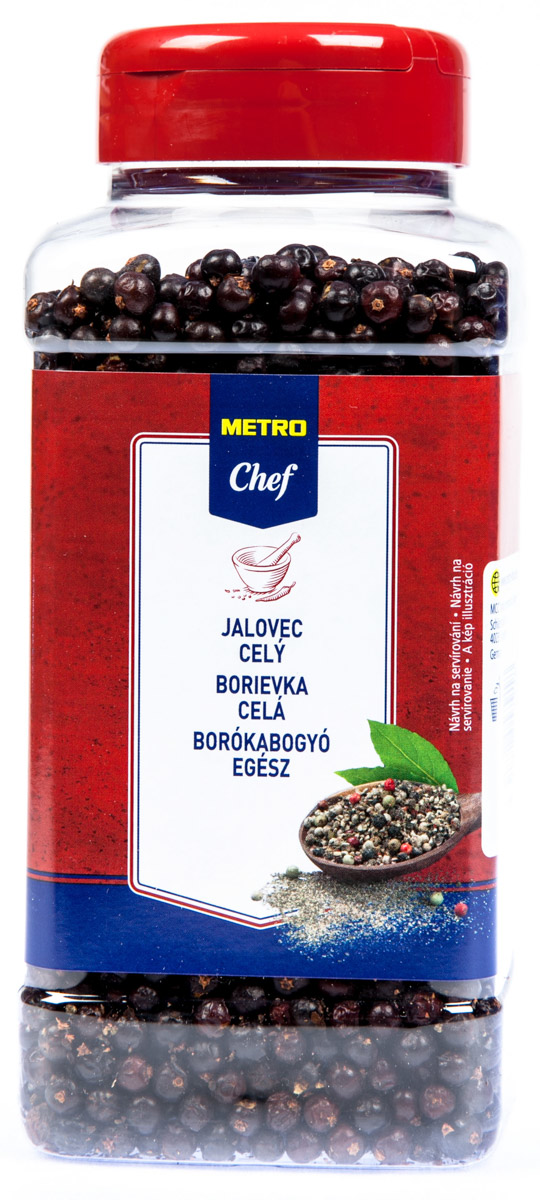 METRO Chef Borievky celé sušené 125 g dóza