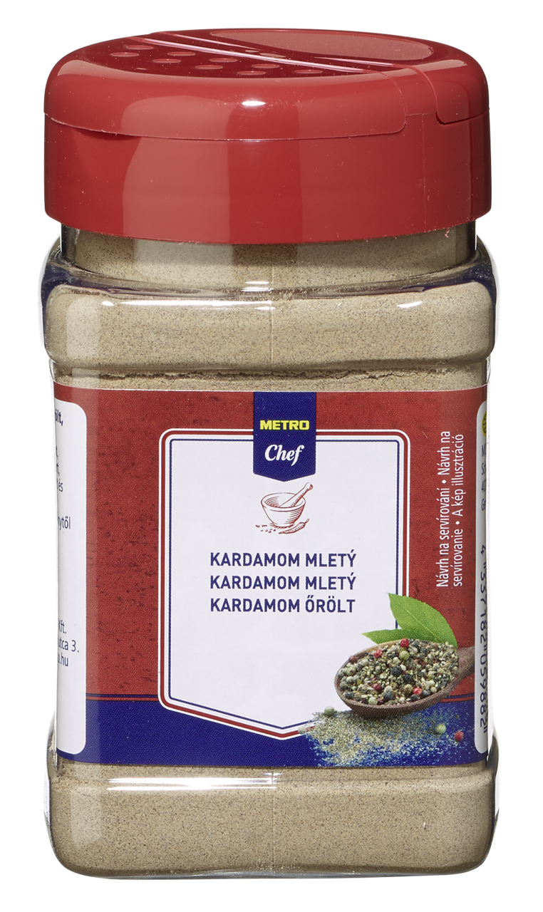METRO Chef Kardamón mletý 160 g dóza