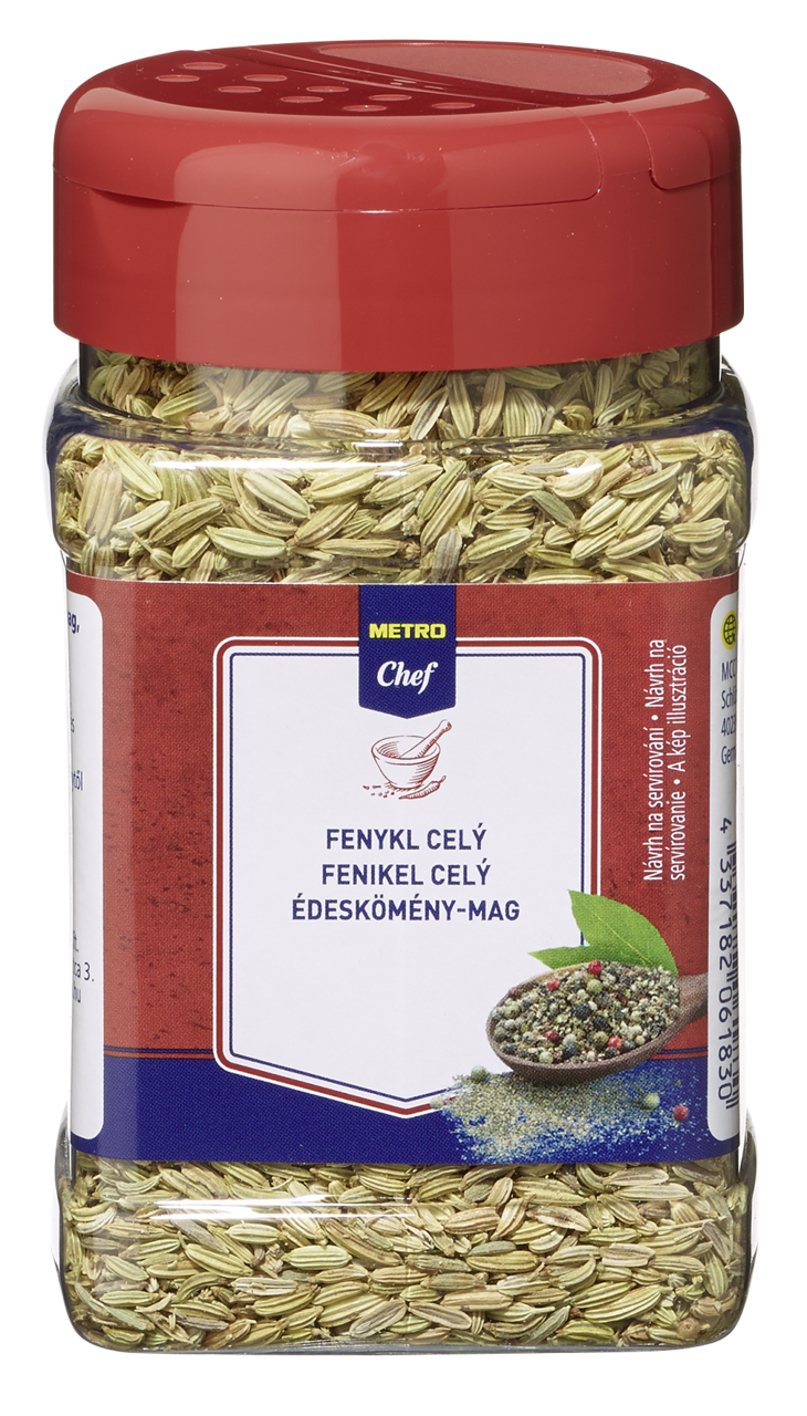 METRO Chef Fenikel celý sušený 100 g dóza