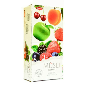 Tekmar Müsli tyčinka v jogurte jahoda 32 x 30 g