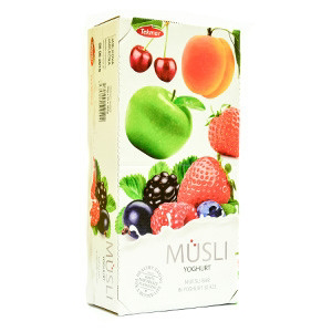 Tekmar Müsli tyčinka v jogurte jablko 32 x 30 g