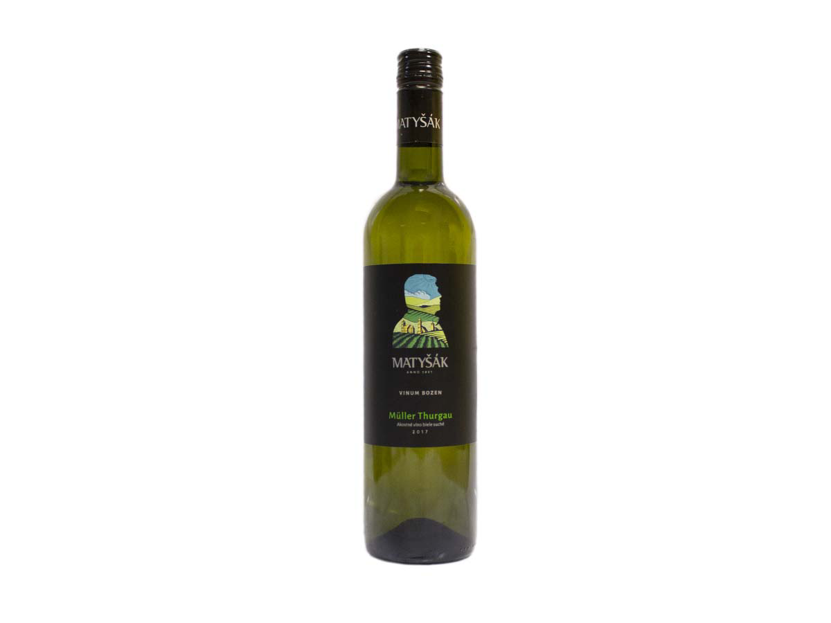 Matyšák Vinum Galéria Bozen Müller Thurgau 750 ml