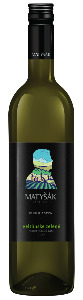 Matyšák Vinum Galéria Bozen Veltlínske zelené 750 ml