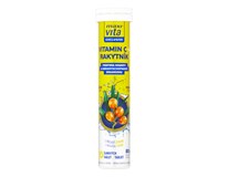 MaxiVita Exclusive Vitamin C + rakytník 20 šumivých tabliet 1x80 g