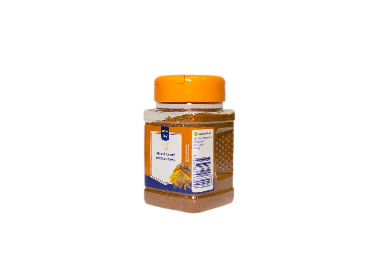 METRO Chef Mexické korenie zmes drvená 165 g dóza