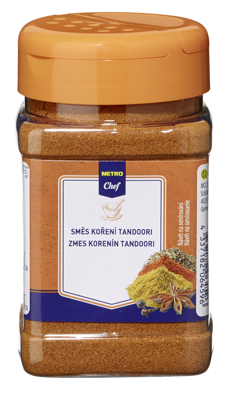 METRO Chef Tandoori korenie 150 g dóza