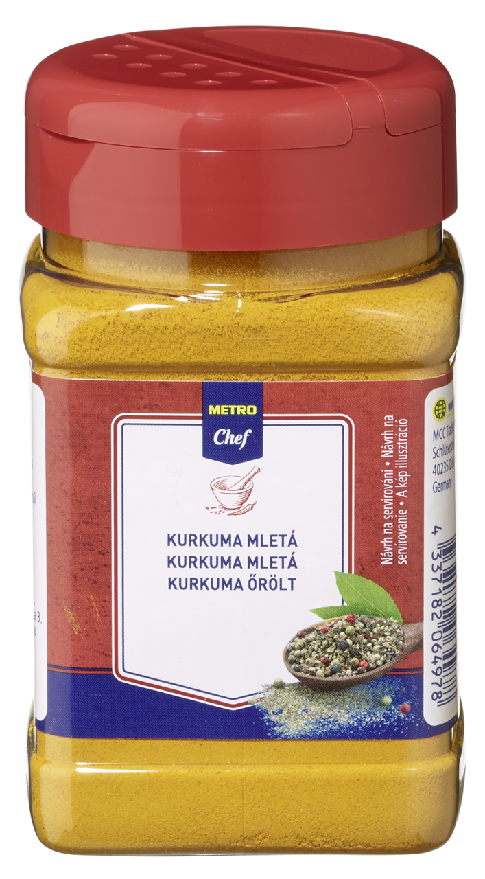 METRO Chef Kurkuma mletá 170 g dóza