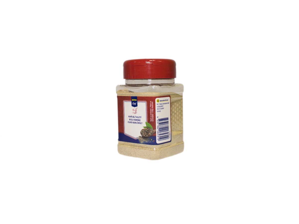 METRO Chef Korenie biele mleté 180 g dóza