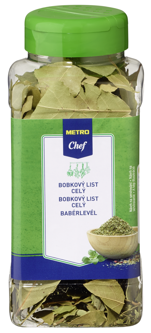 METRO Chef Bobkový list celý 40 g dóza