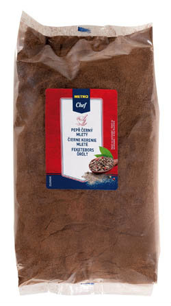 METRO Chef Korenie čierne mleté 1100 g