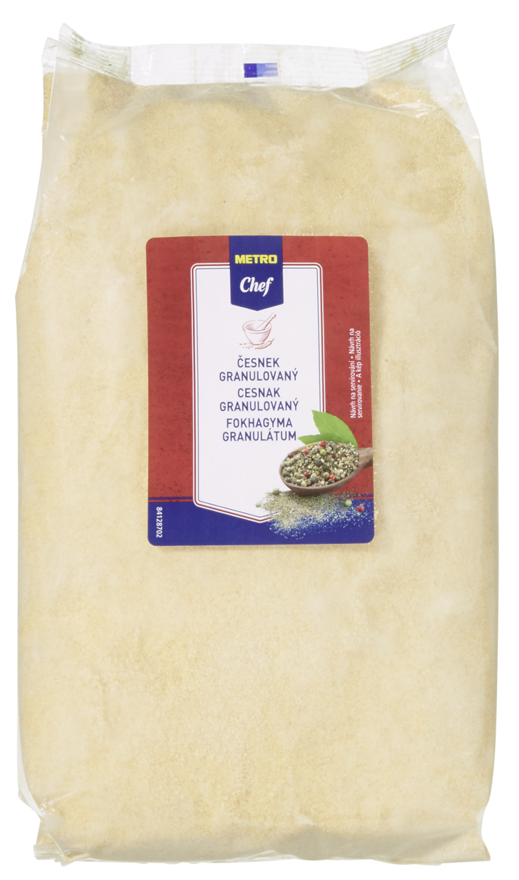 METRO Chef Cesnak granulovaný 1400 g